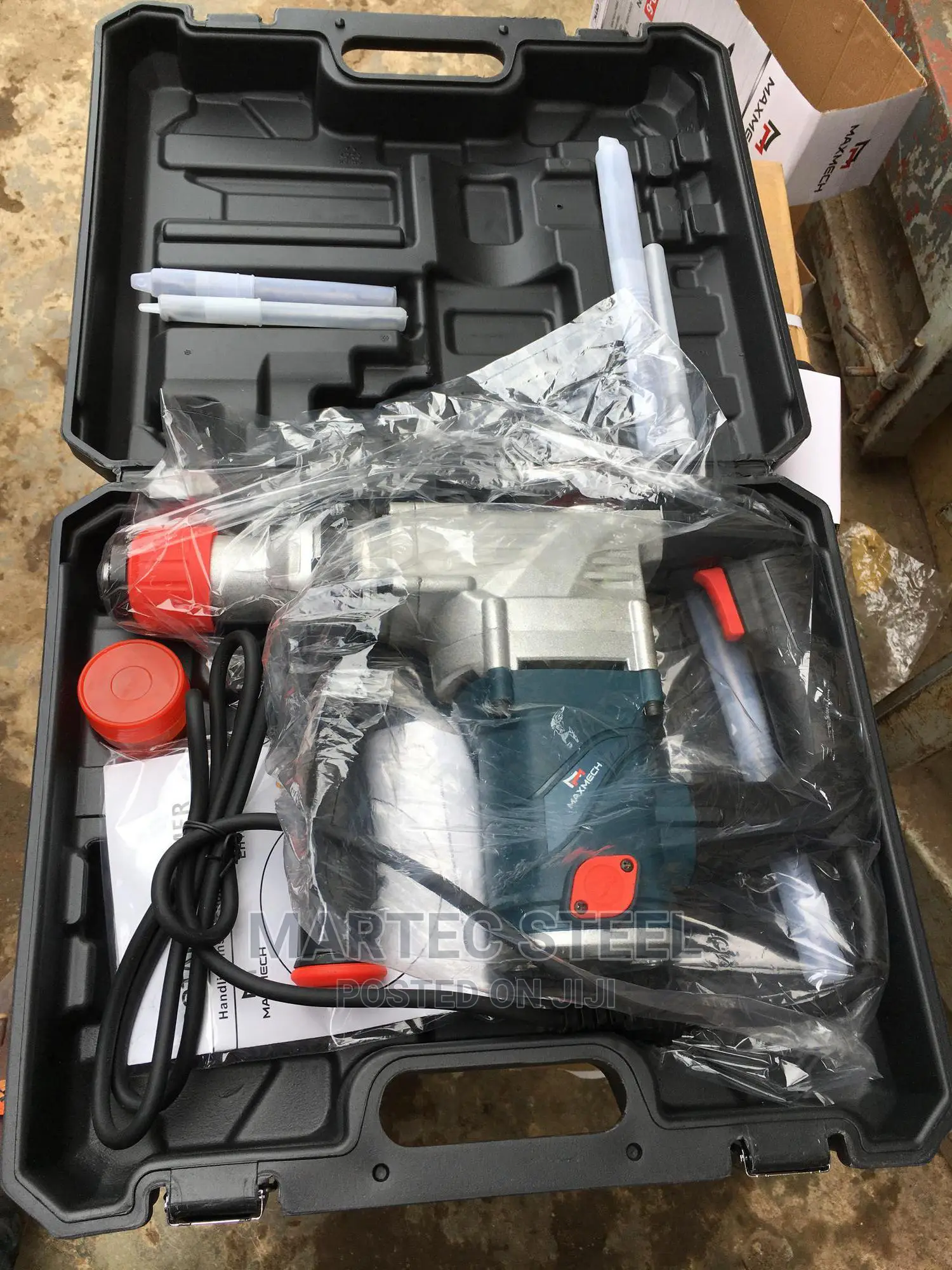 Maxmech Rotary Hammer