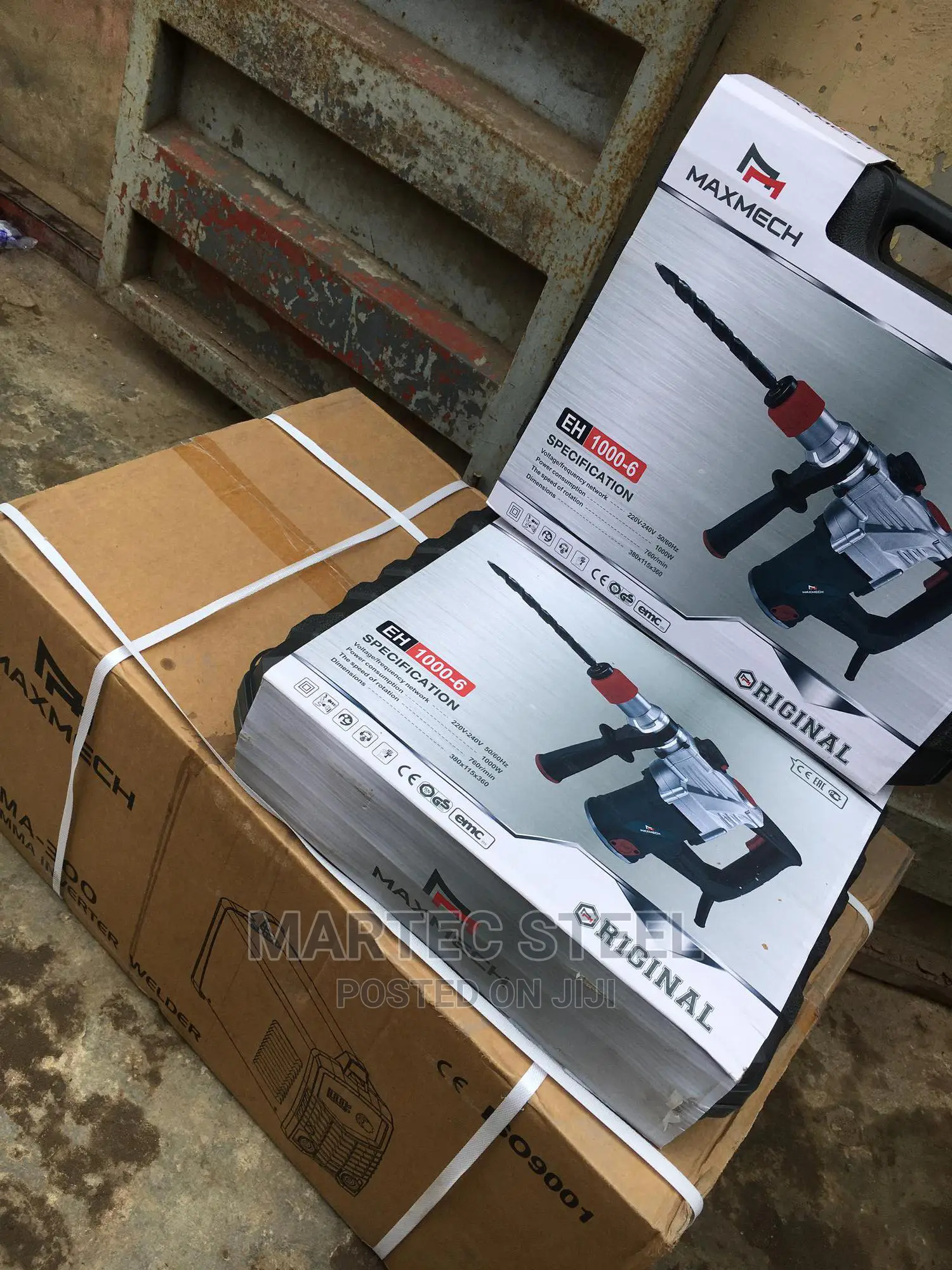 Maxmech Rotary Hammer