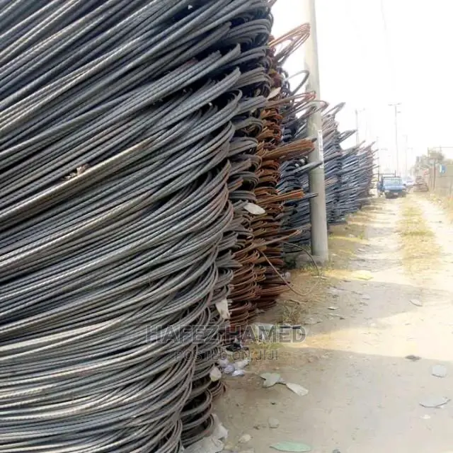 We Sell Quality Building Materials Iron Rods