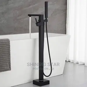 Stand Alone Luxury Bath Tub Faucet