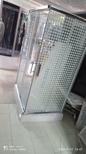120cm X 90cm Shower Cubicle With Square Base