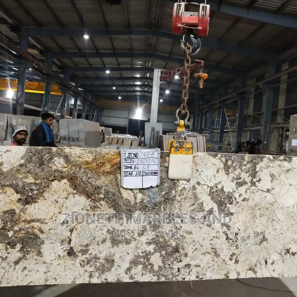 Italian Exotic White Slab.