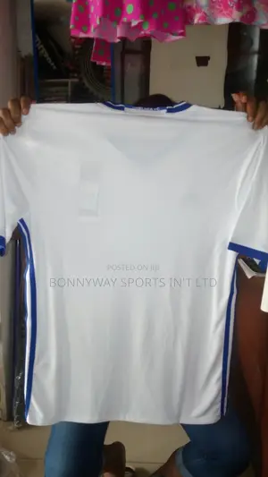 Chelsea White Original Jersey