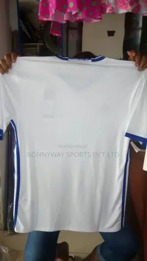 Chelsea White Original Jersey