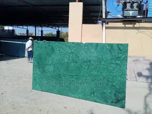Green Marble Slab for Kitchen Top and Staircase