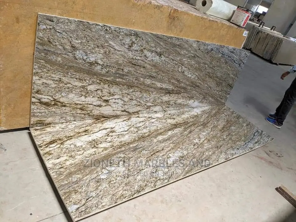 Indian Ocean Creamer Marble Slab