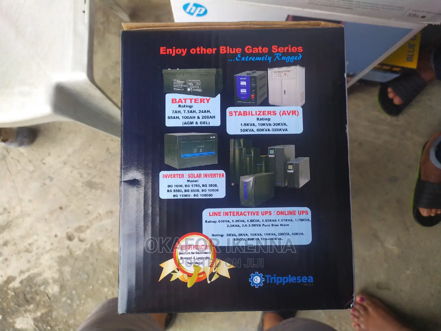 Blue Gate Bg 1230 Elite Pro UPS