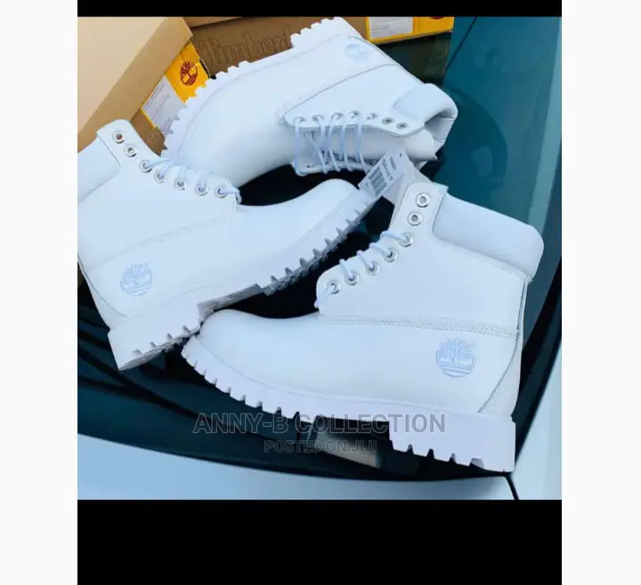 Original Pure White Timberland Boot