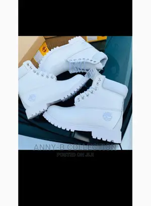 Original Pure White Timberland Boot