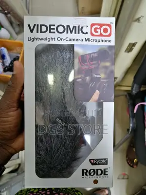 Rode Videomic Go Lightweight on-Camera Microphone