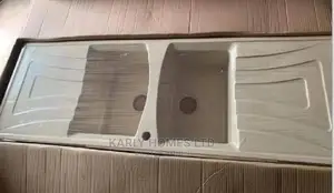 England Double Bowl Acrylic Sink