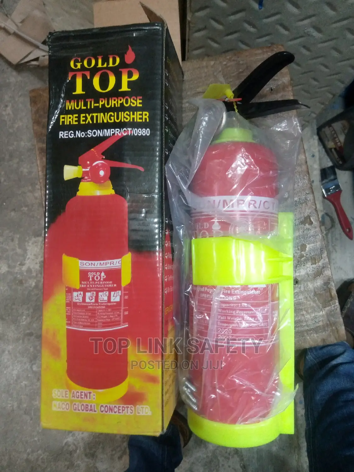 Fire Extinguisher