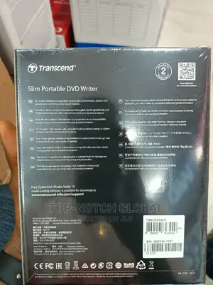Transcend Portable DVD Writer