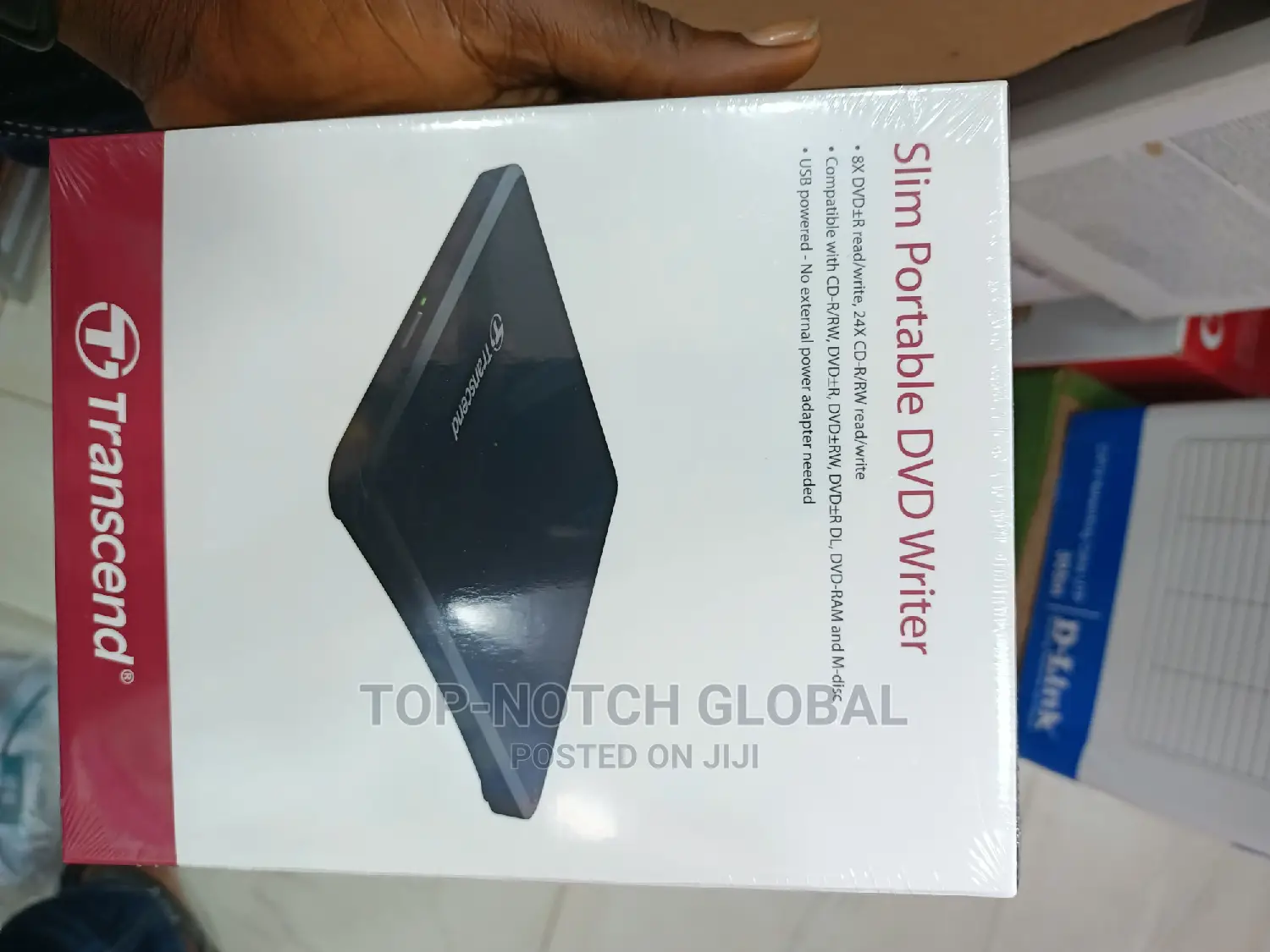 Transcend Portable DVD Writer