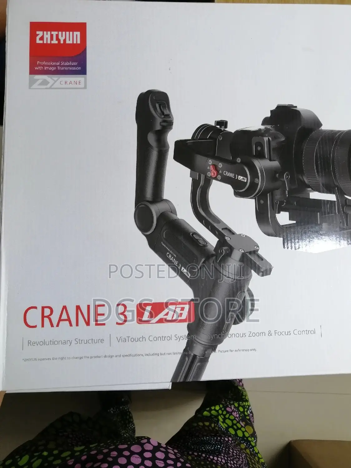 Zhiyun Crane 3 Lab Handheld