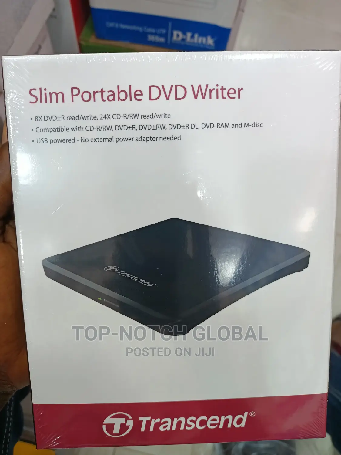 Transcend Portable DVD Writer