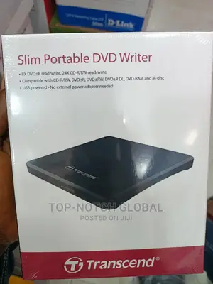 Transcend Portable DVD Writer