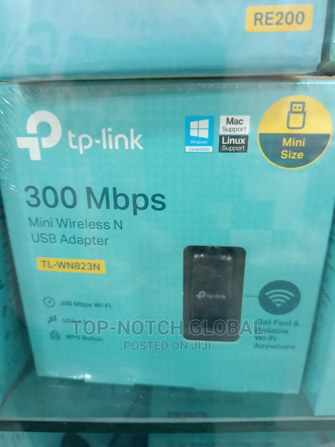 Wireless Adapter 300 Mbps