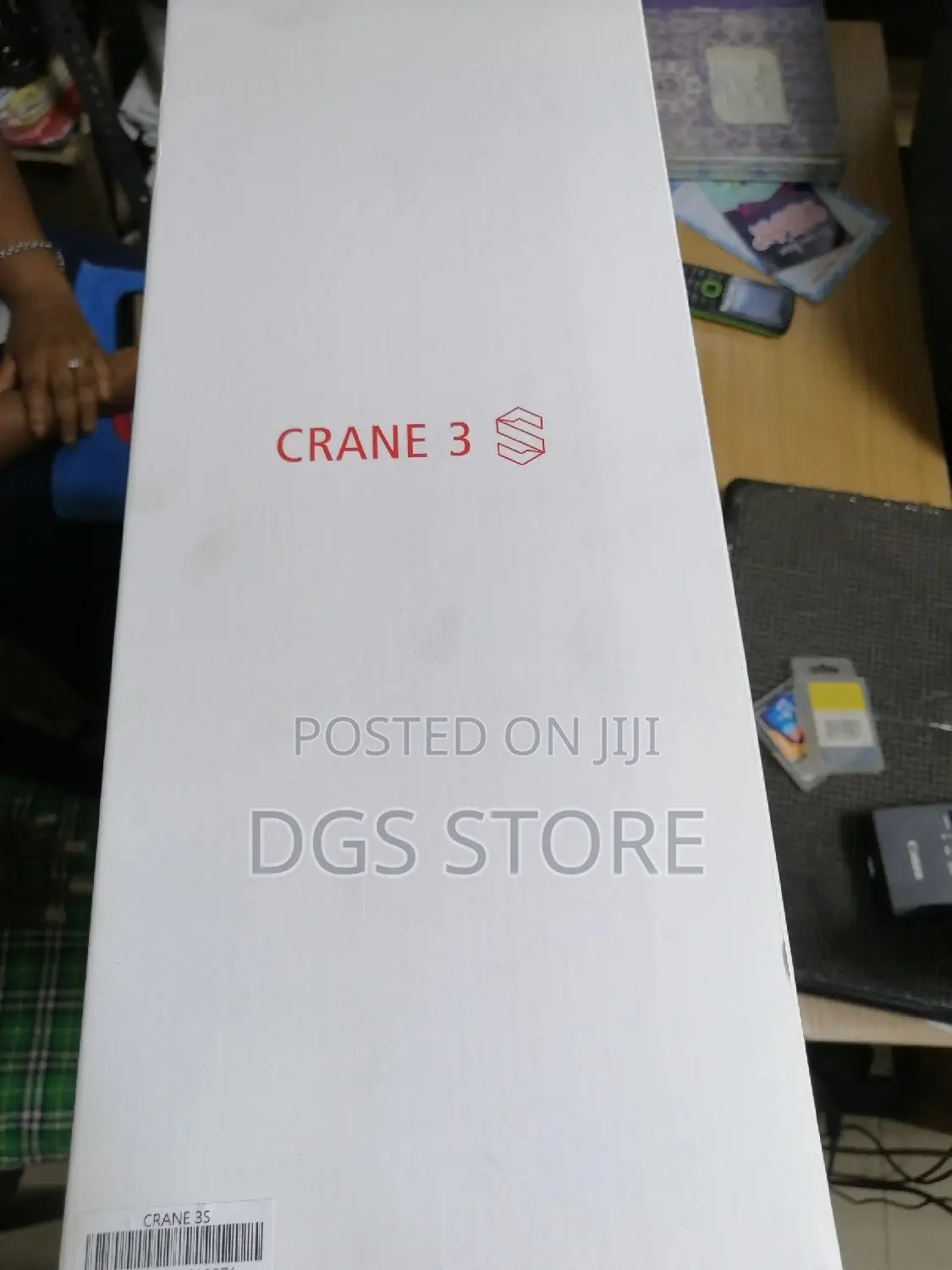 Zhiyun Crane 3s