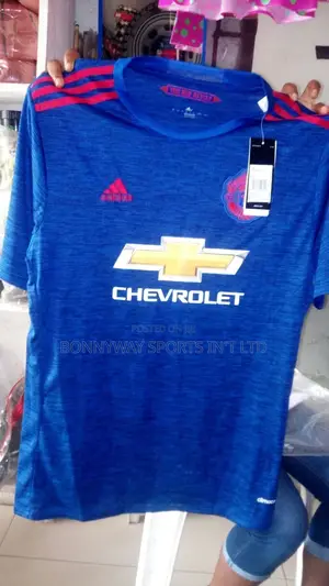 Manchester United Blue Original Jersey