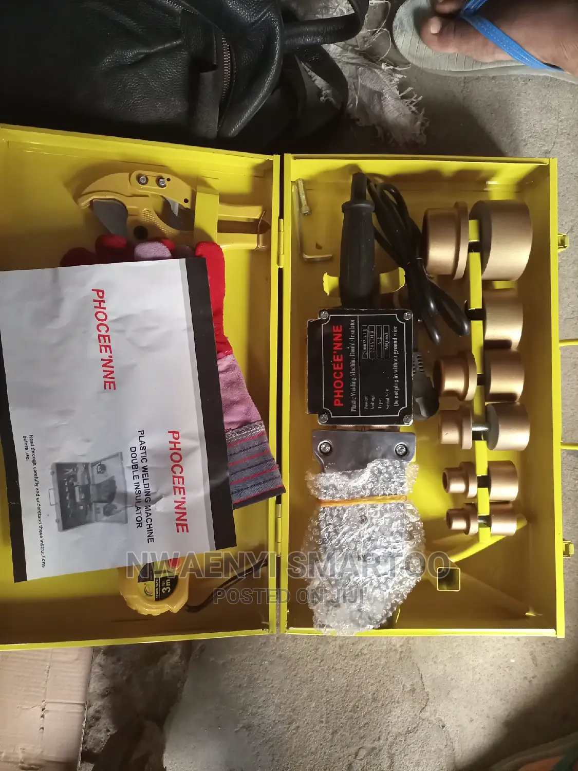 Original Plastic Welding Machine