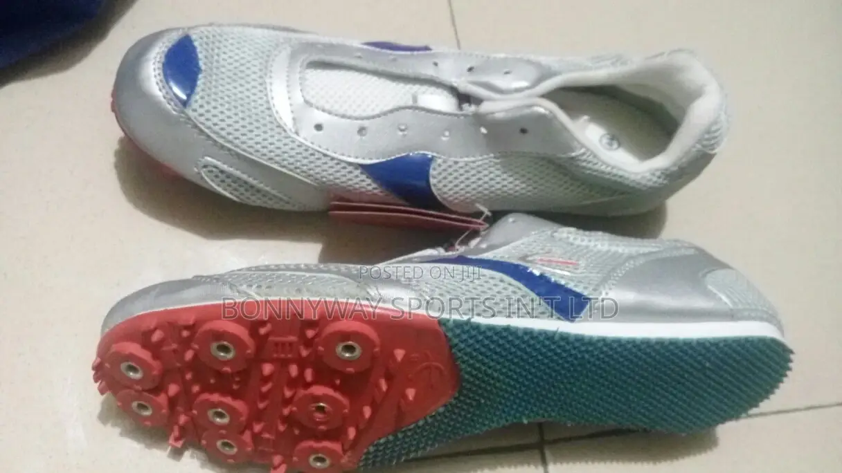 Athleties Running Spike Shoe