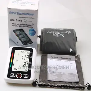 Digital Bp Pulse Blood Pressure Monitor Wrist Arm Health