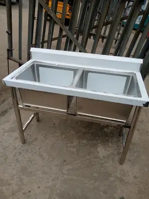 Industrial Dowl Washer Sink
