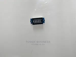 3s Lithium 12.6V Battery Level Indicator