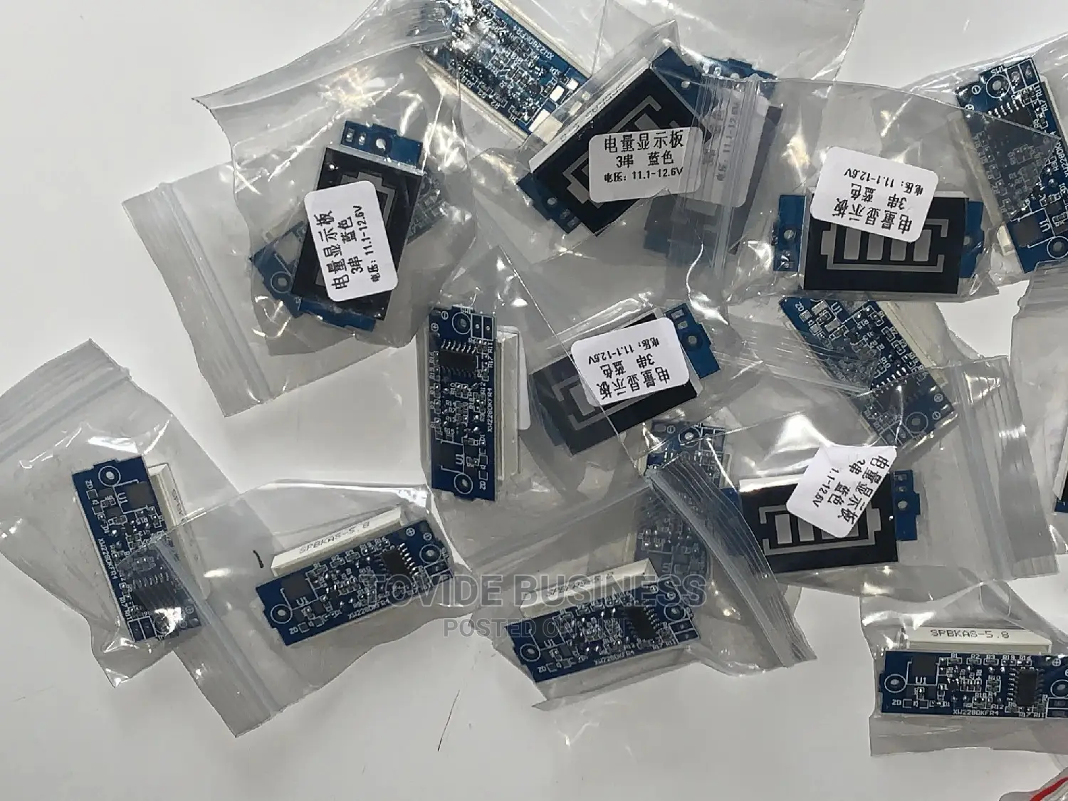 3s Lithium 12.6V Battery Level Indicator