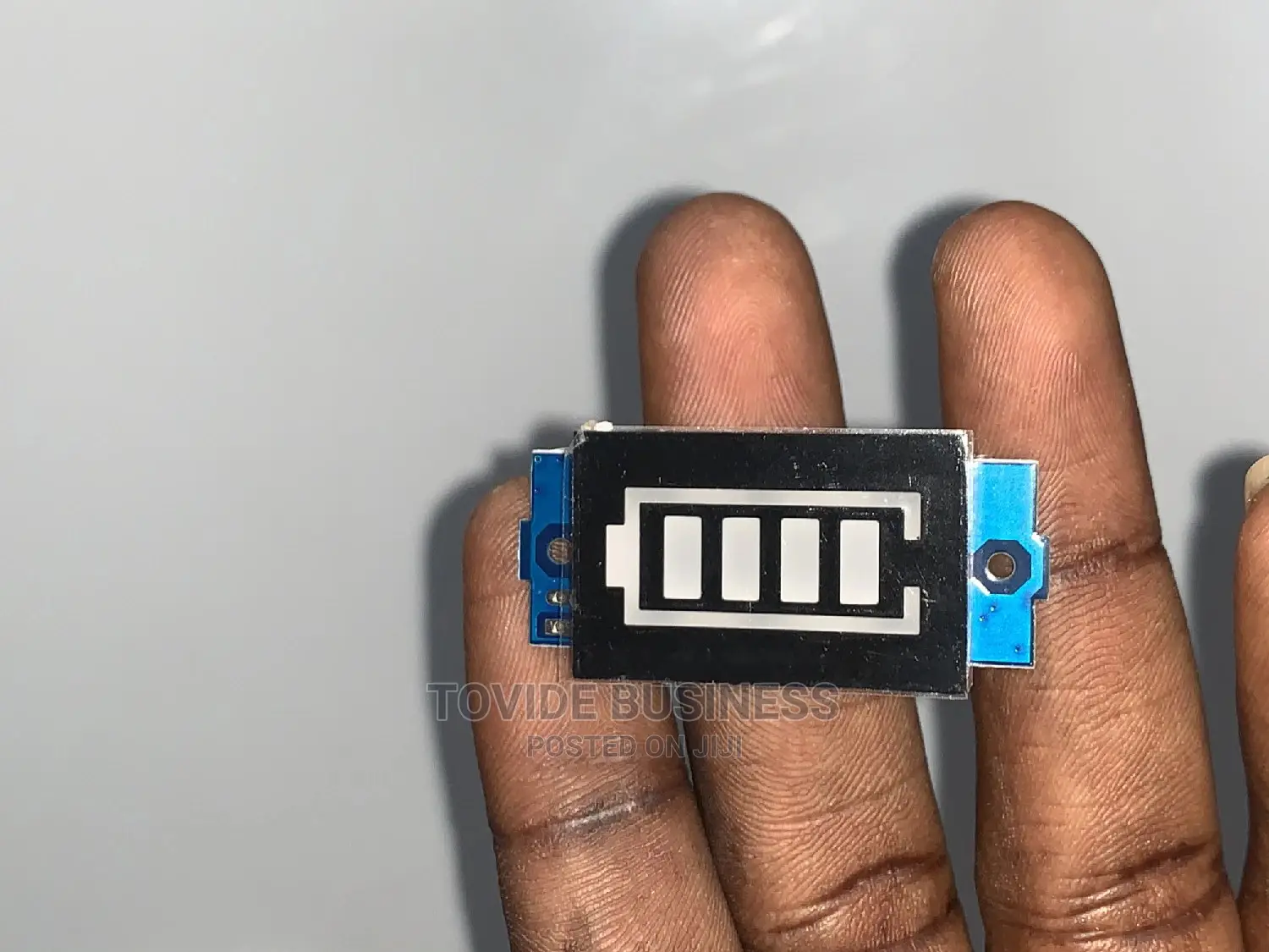 3s Lithium 12.6V Battery Level Indicator
