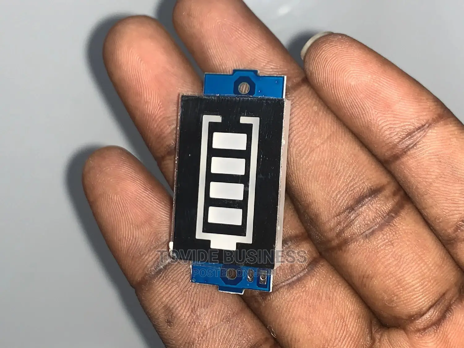 3s Lithium 12.6V Battery Level Indicator