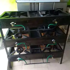 Locally Gas Burner With Imported Burner