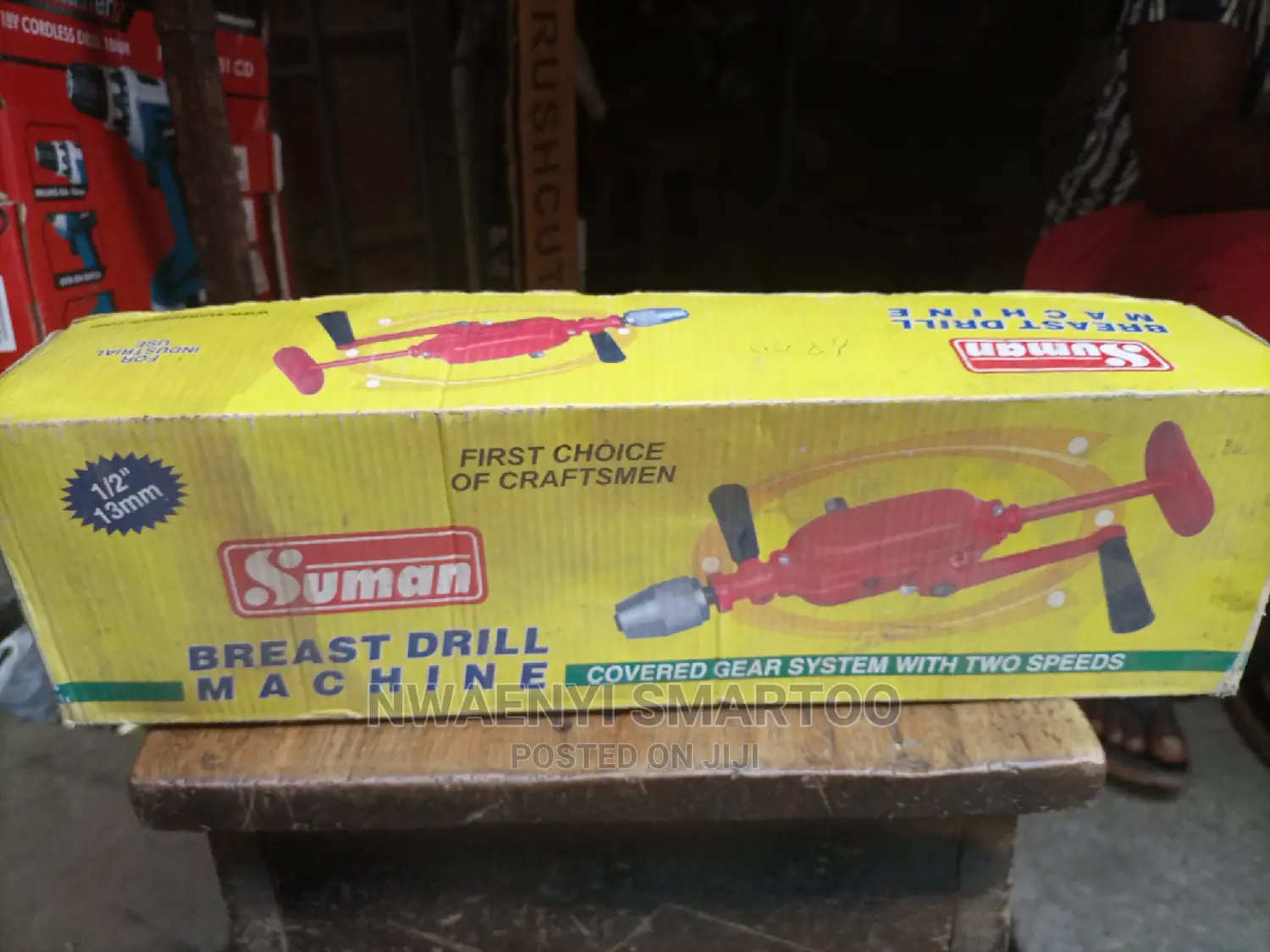 Hand Manuel Drill