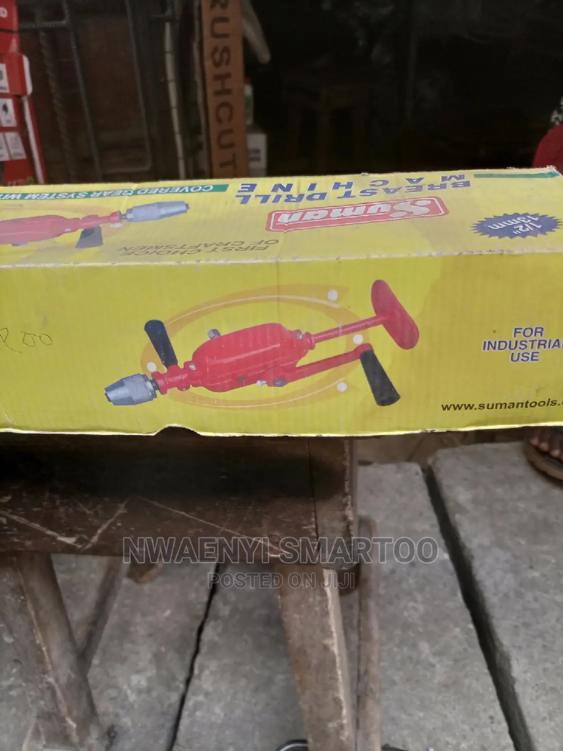 Hand Manuel Drill