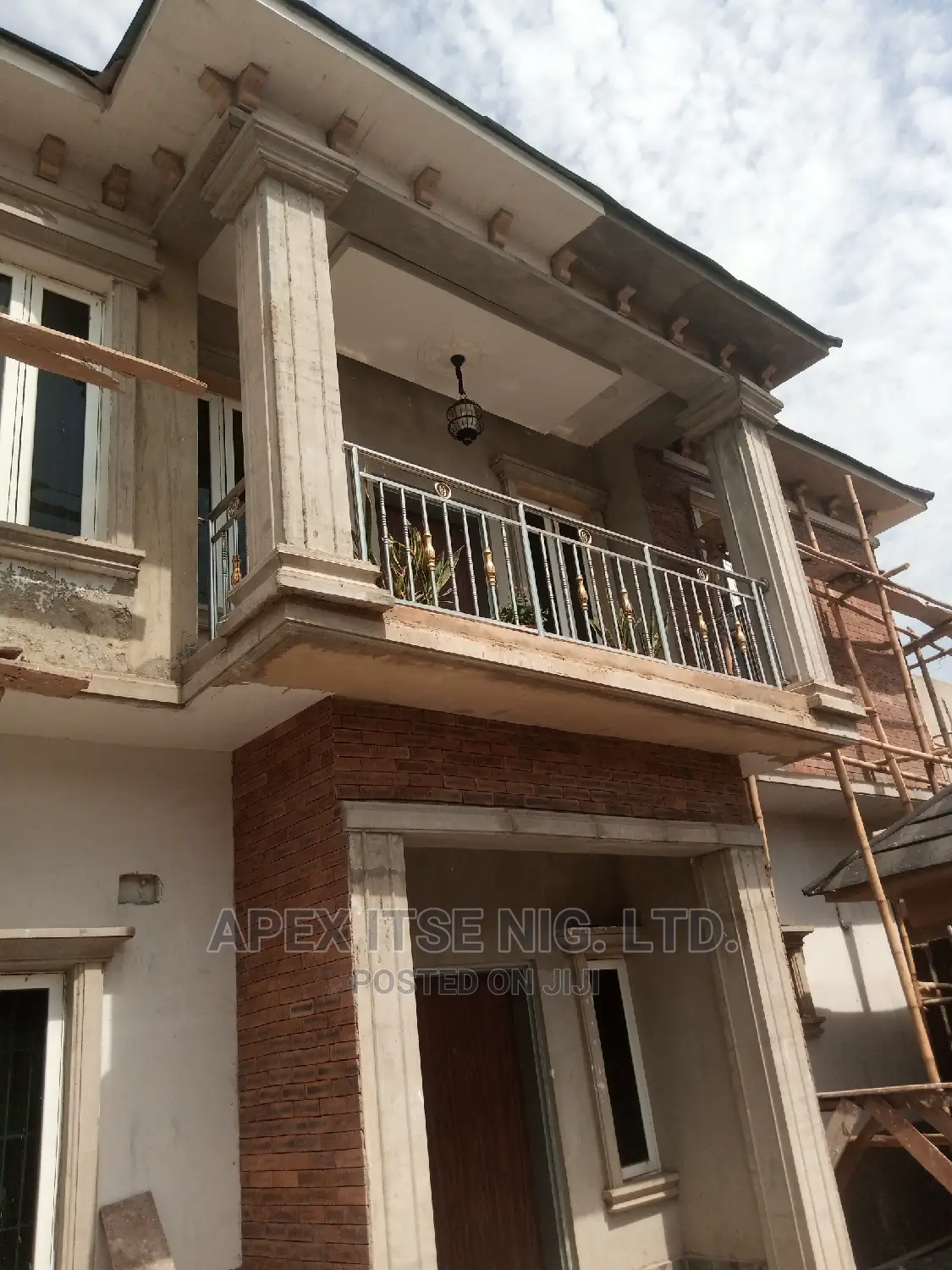 Cumby Pipe Railings
