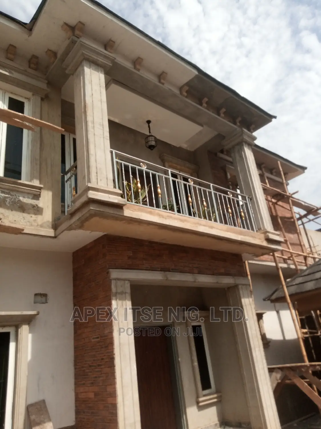 Cumby Pipe Railings