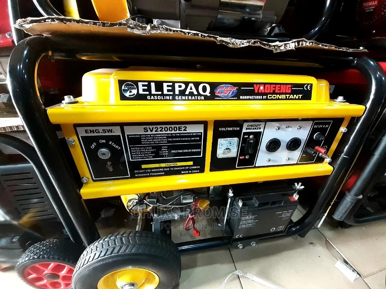 Elepaq Generator