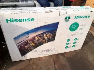 55" Curved Tv
