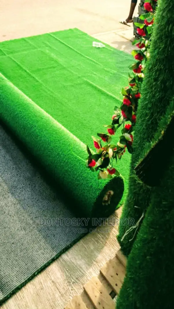 Artificial Green Grass Carpet