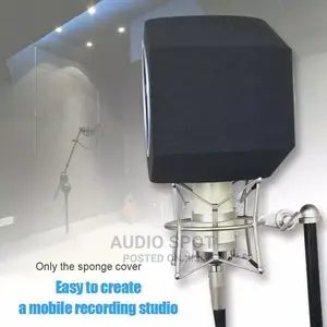 Professional Studio Mic Screen Acoustic Filter Studio Reco