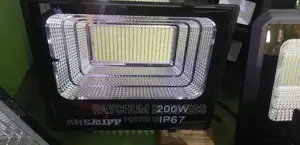 Sheriff Solar Flood Light 200w With Remote Control