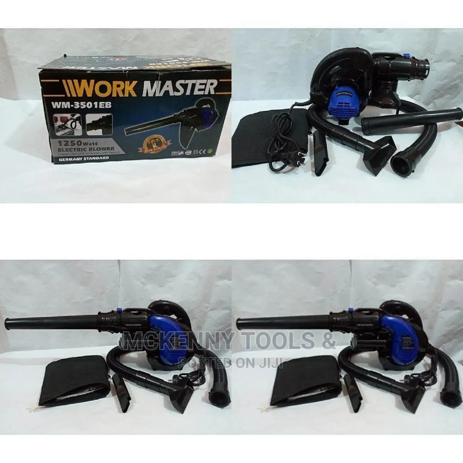 Work Master Electric Heavy Duty Air Blower
