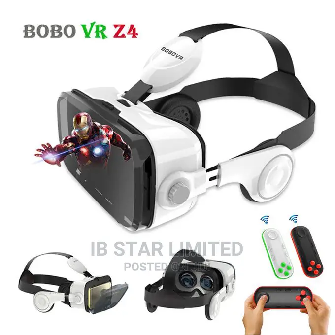Wireless Bluetooth Earphone Goggles Android IOS iPhone VR
