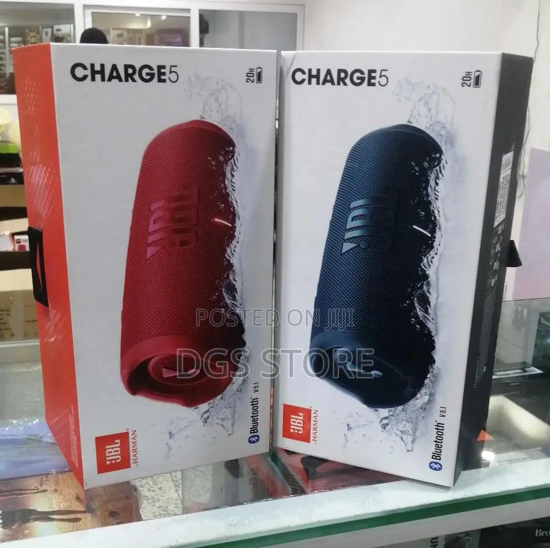 Jbl Charge 5 Bluetooth Speaker