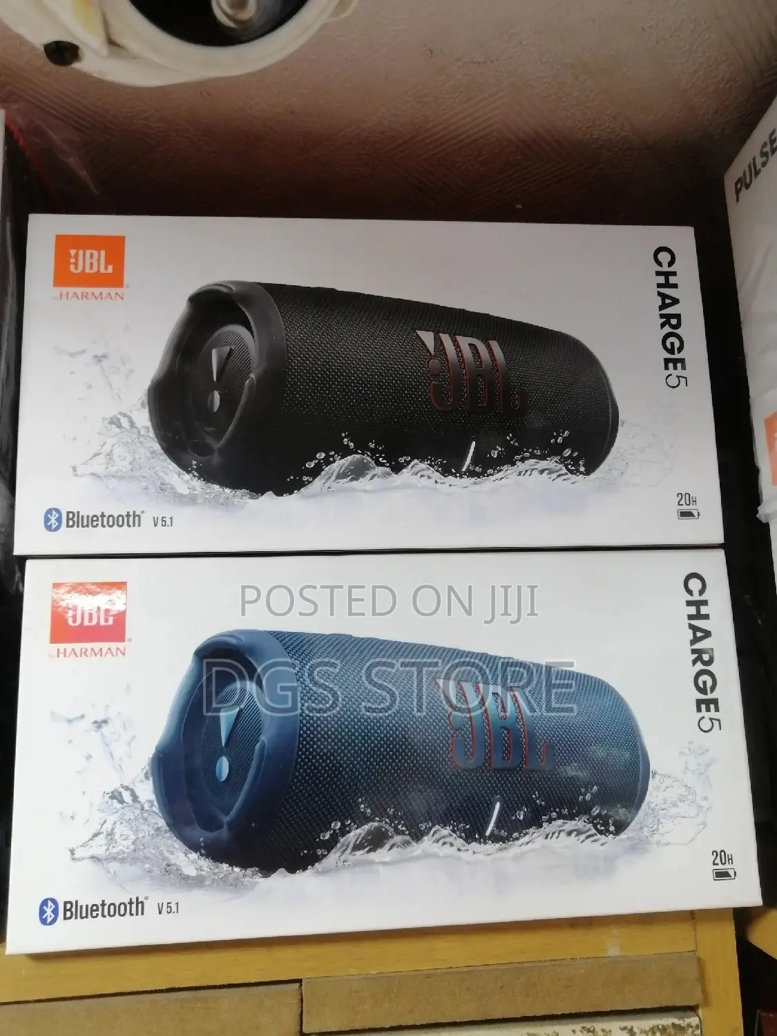 Jbl Charge 5 Bluetooth Speaker