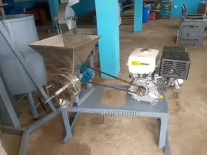 Stainless Pepper Disc Milling Machine