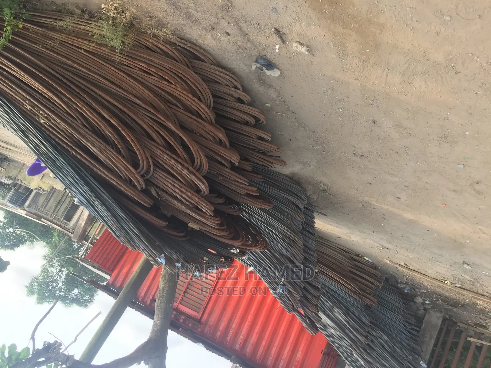 We Have Quality Iron Rods and Chainlink