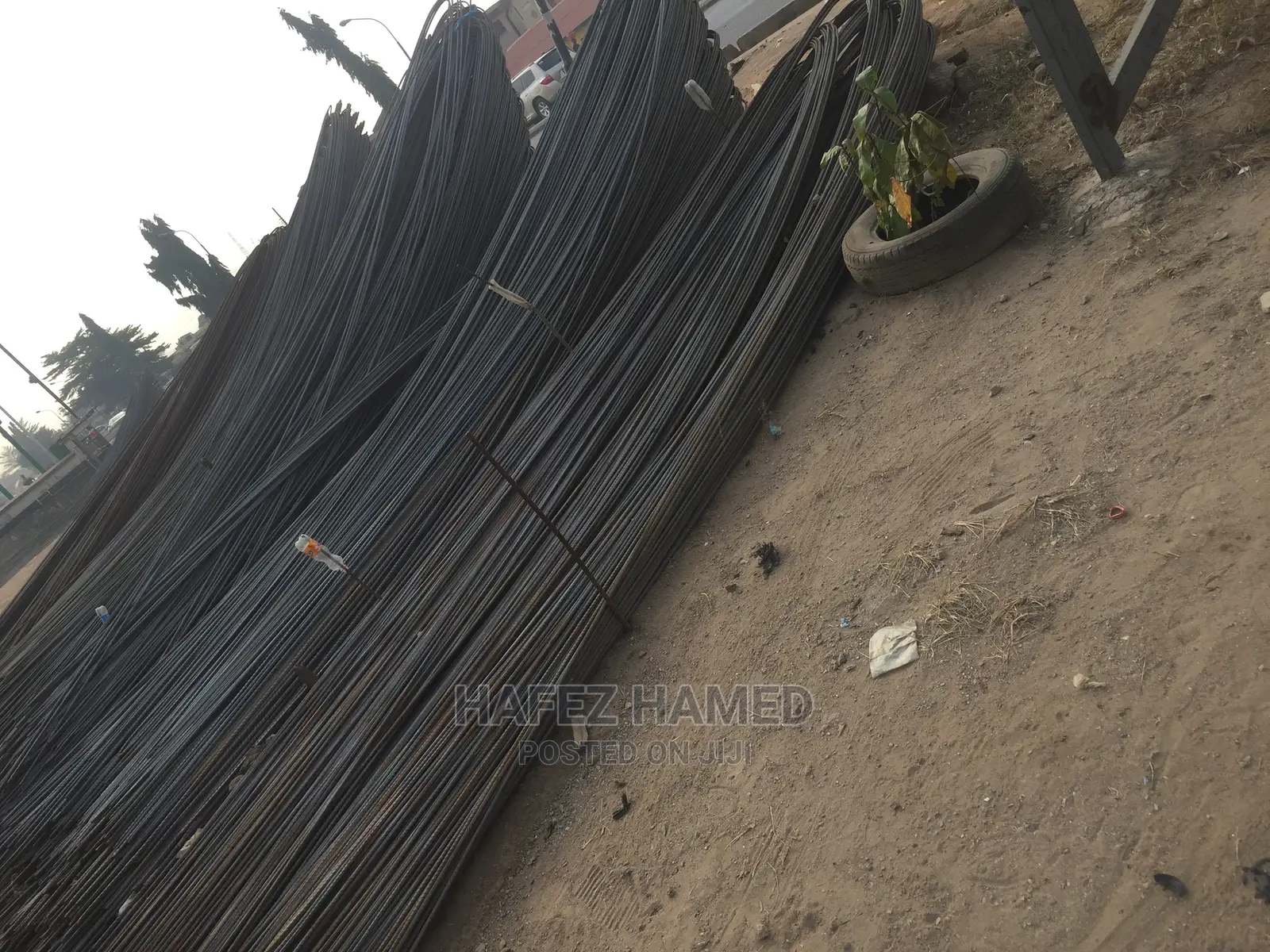 We Have Quality Iron Rods and Chainlink