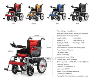 Electric or Motorized Wheelchair